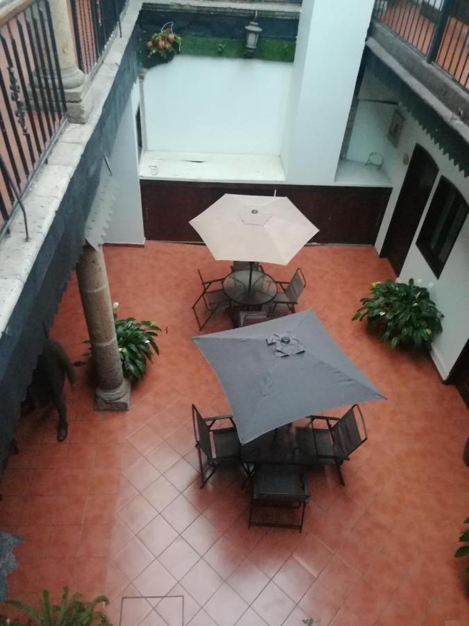 Hotel Colonial 모렐리아 외부 사진