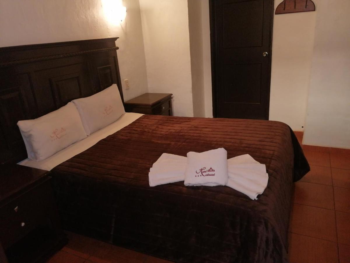 Hotel Colonial 모렐리아 외부 사진