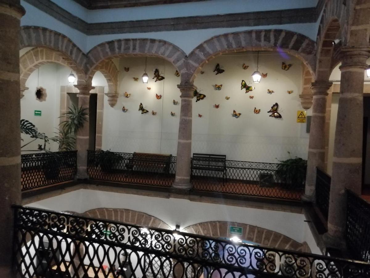 Hotel Colonial 모렐리아 외부 사진