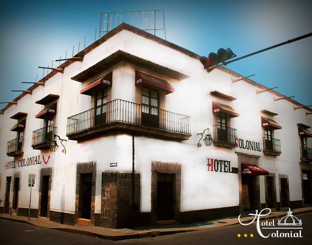 Hotel Colonial 모렐리아 외부 사진